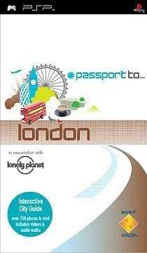jaquette du jeu vidéo Passport to... London