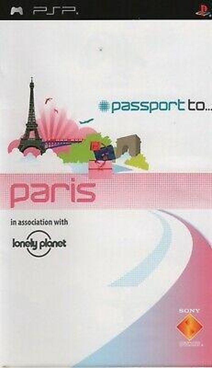 jaquette du jeu vidéo Passport to... Paris