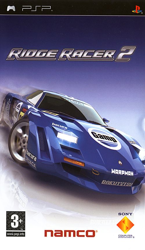 jaquette du jeu vidéo Ridge Racer 2