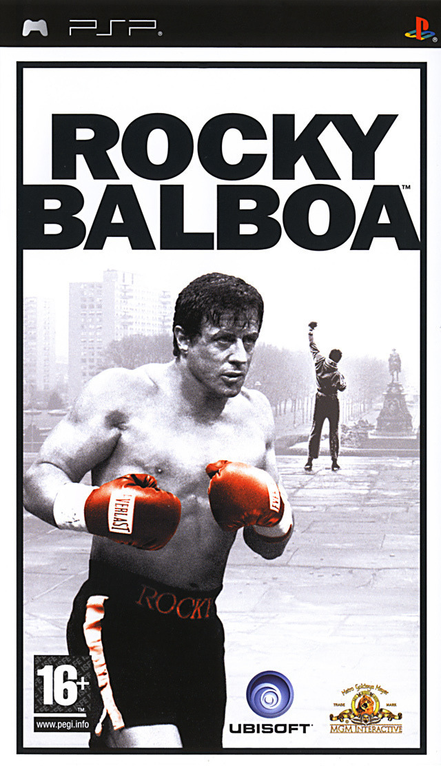 jaquette du jeu vidéo Rocky Balboa