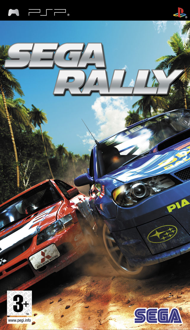 jaquette du jeu vidéo Sega Rally