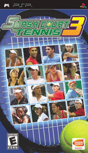 jaquette du jeu vidéo Smash Court Tennis 3