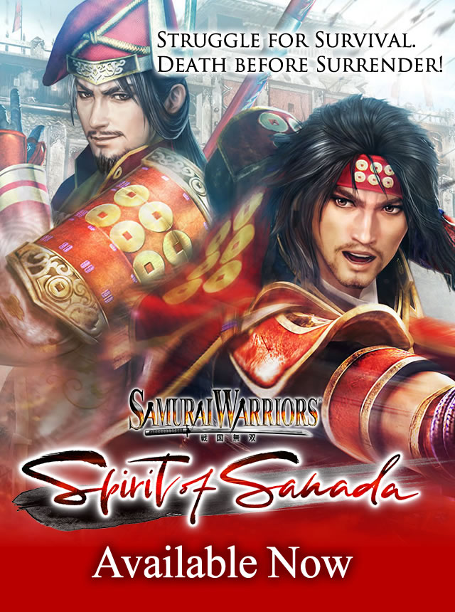 jaquette du jeu vidéo Samurai Warriors : Spirit of Sanada