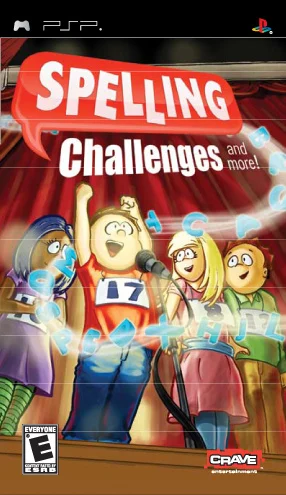 jaquette du jeu vidéo Spelling Challenges and More !