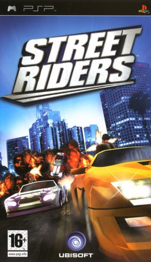 jaquette du jeu vidéo Street Riders