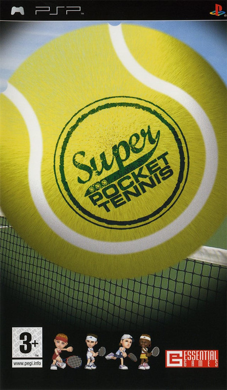 jaquette du jeu vidéo Super Pocket Tennis