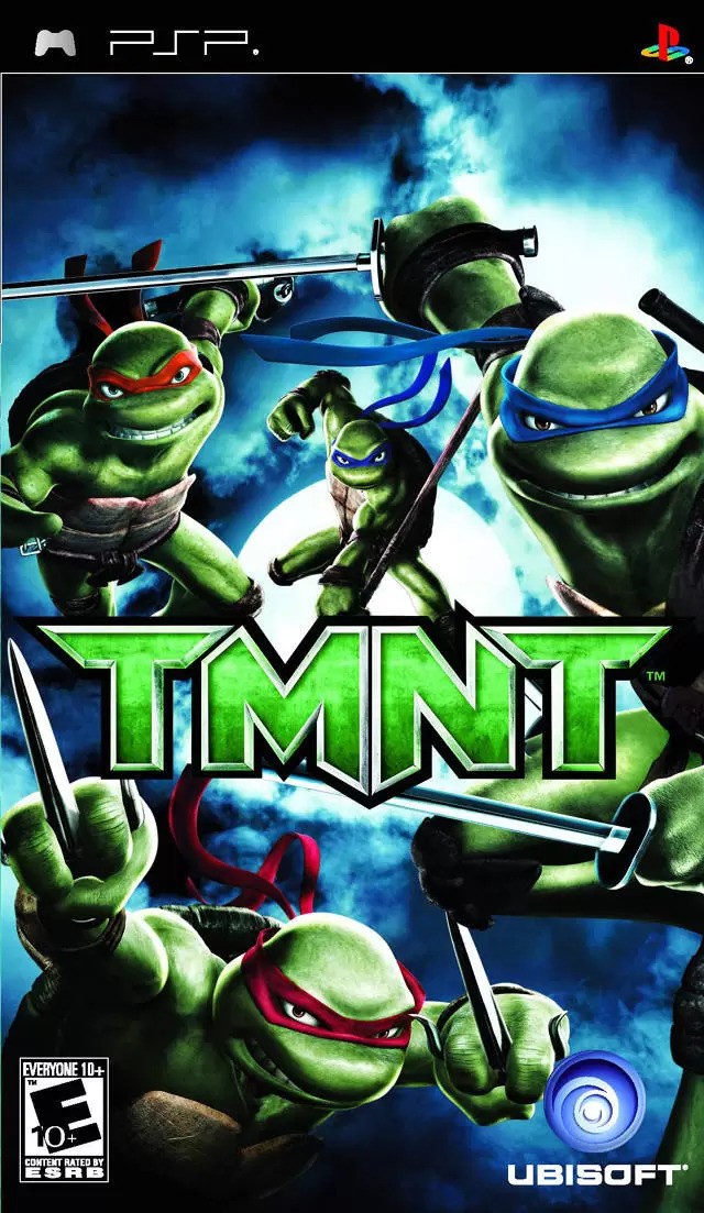 jaquette du jeu vidéo TMNT : Les Tortues Ninja