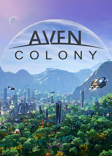 jaquette du jeu vidéo Aven Colony