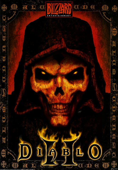 jaquette du jeu vidéo Diablo II