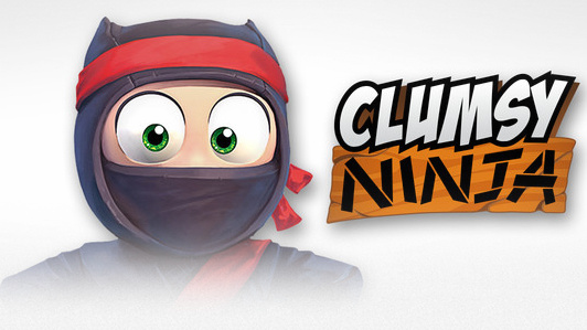 jaquette du jeu vidéo Clumsy Ninja