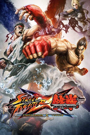 jaquette du jeu vidéo Street Fighter X Tekken