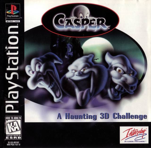 jaquette du jeu vidéo Casper