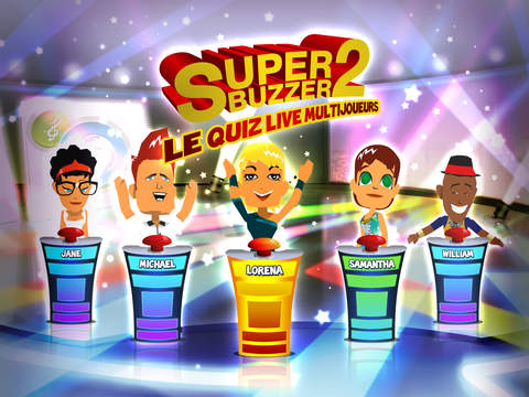 jaquette du jeu vidéo Superbuzzer