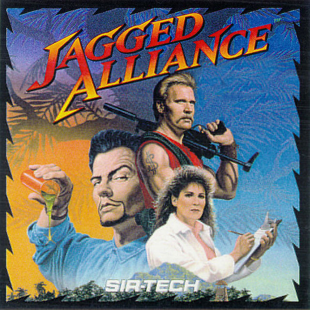 jaquette du jeu vidéo Jagged Alliance