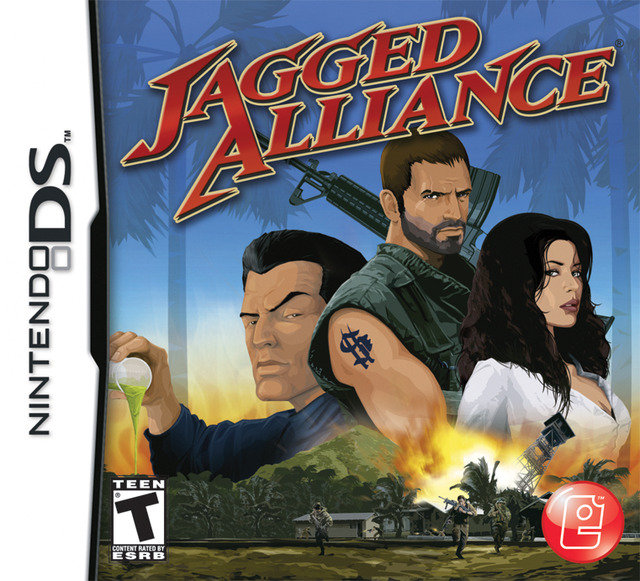 jaquette du jeu vidéo Jagged Alliance