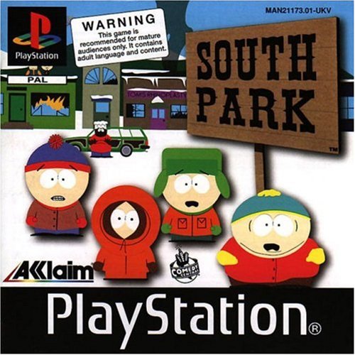 jaquette du jeu vidéo South Park