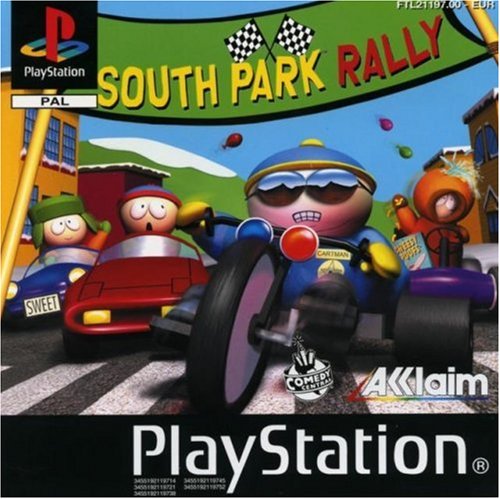 jaquette du jeu vidéo South Park Rally
