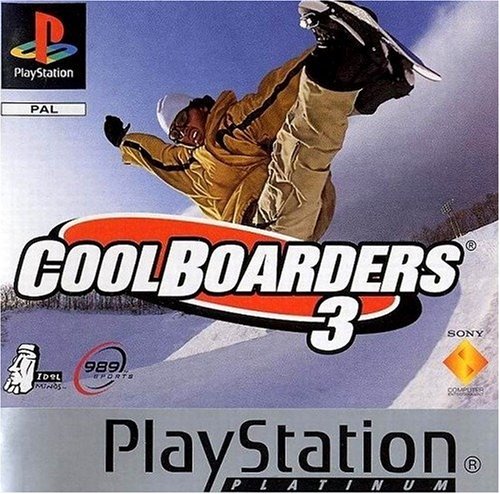 jaquette du jeu vidéo Cool Boarders 3