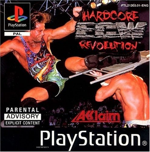 jaquette du jeu vidéo ECW Hardcore Revolution