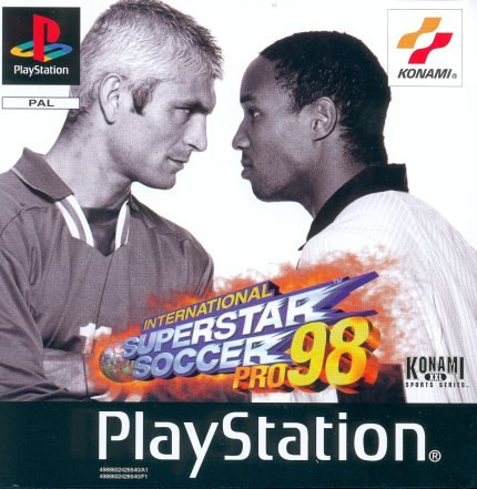 jaquette du jeu vidéo International Superstar Soccer Pro 98