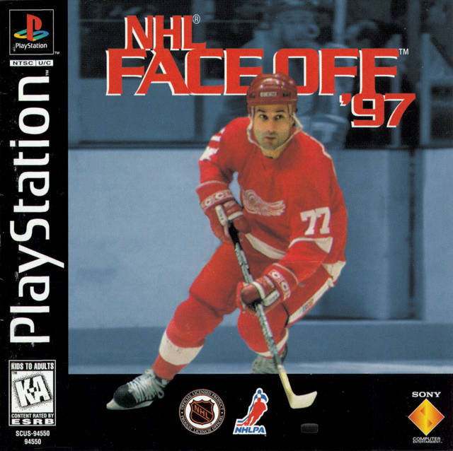 jaquette du jeu vidéo NHL FaceOff 97
