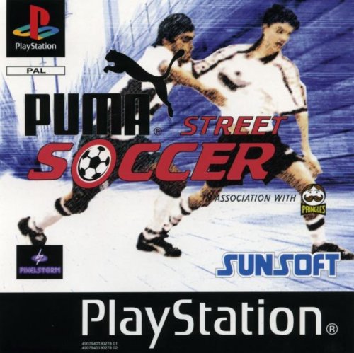 jaquette du jeu vidéo Puma Street Soccer