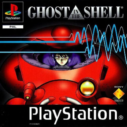 jaquette du jeu vidéo Ghost In The Shell