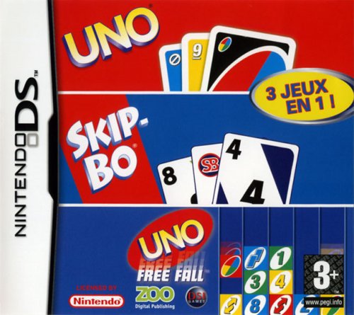 jaquette du jeu vidéo Uno - Skip Bo - Free Fall (Uno Compilation 3 jeux)