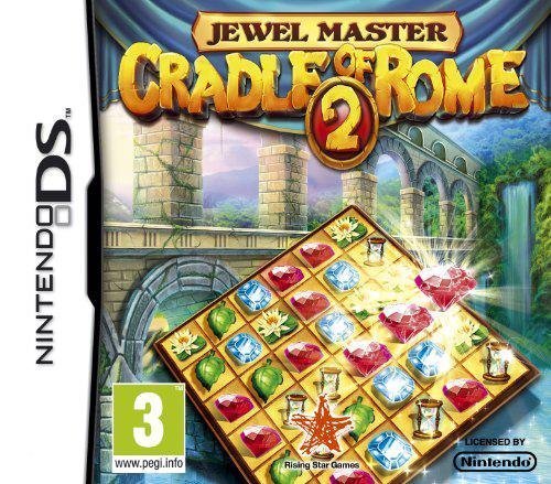 jaquette du jeu vidéo Cradle of Rome 2