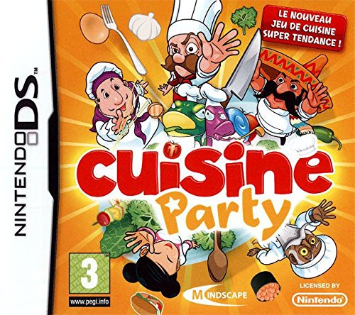 jaquette du jeu vidéo Cuisine Party
