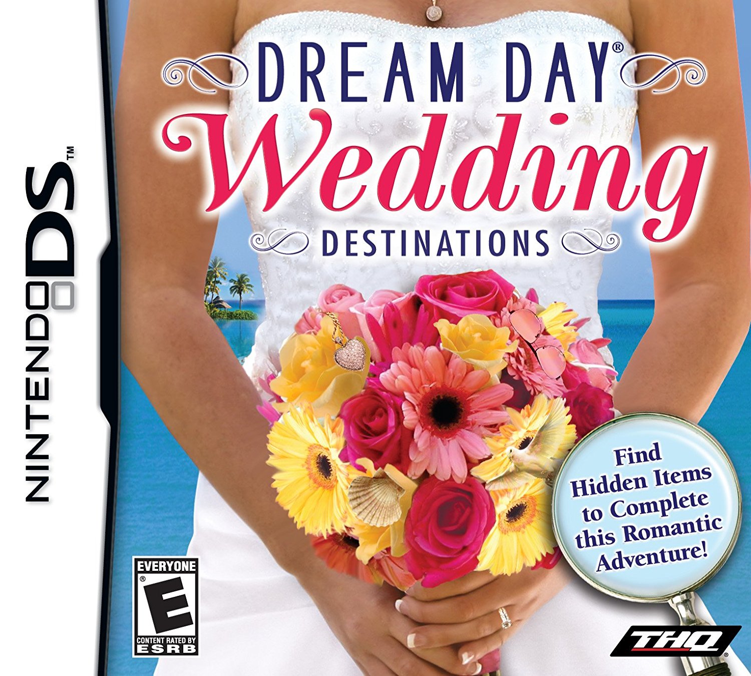 jaquette du jeu vidéo Dream Day Wedding Destinations