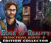jaquette du jeu vidéo Edge of Reality : Prédictions Mortelles