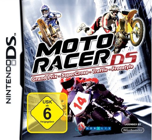 jaquette du jeu vidéo Moto Racer DS