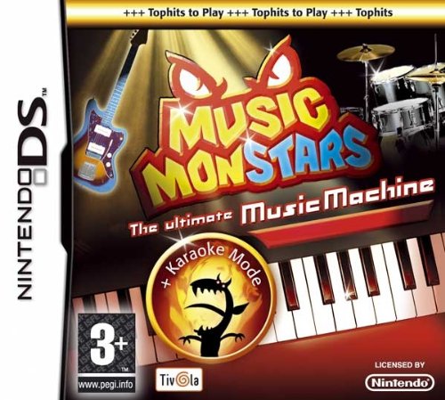 jaquette du jeu vidéo Music Monstars