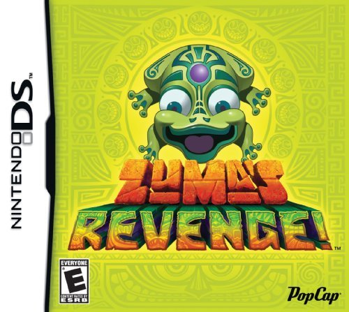 jaquette du jeu vidéo Zuma's Revenge ! - Adventure