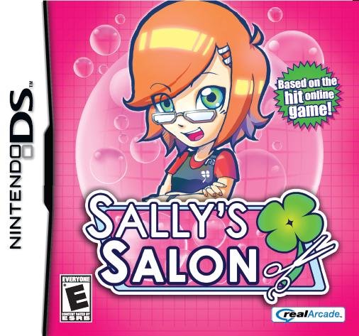 jaquette du jeu vidéo Sally's Salon