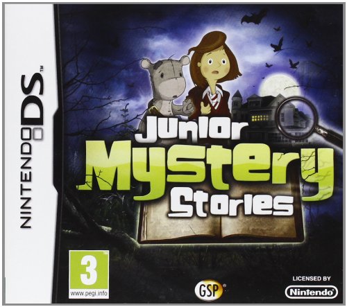 jaquette du jeu vidéo Junior Mystery Stories