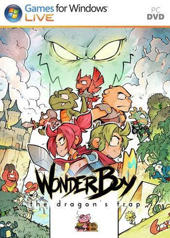jaquette du jeu vidéo Wonder Boy : The Dragon's Trap