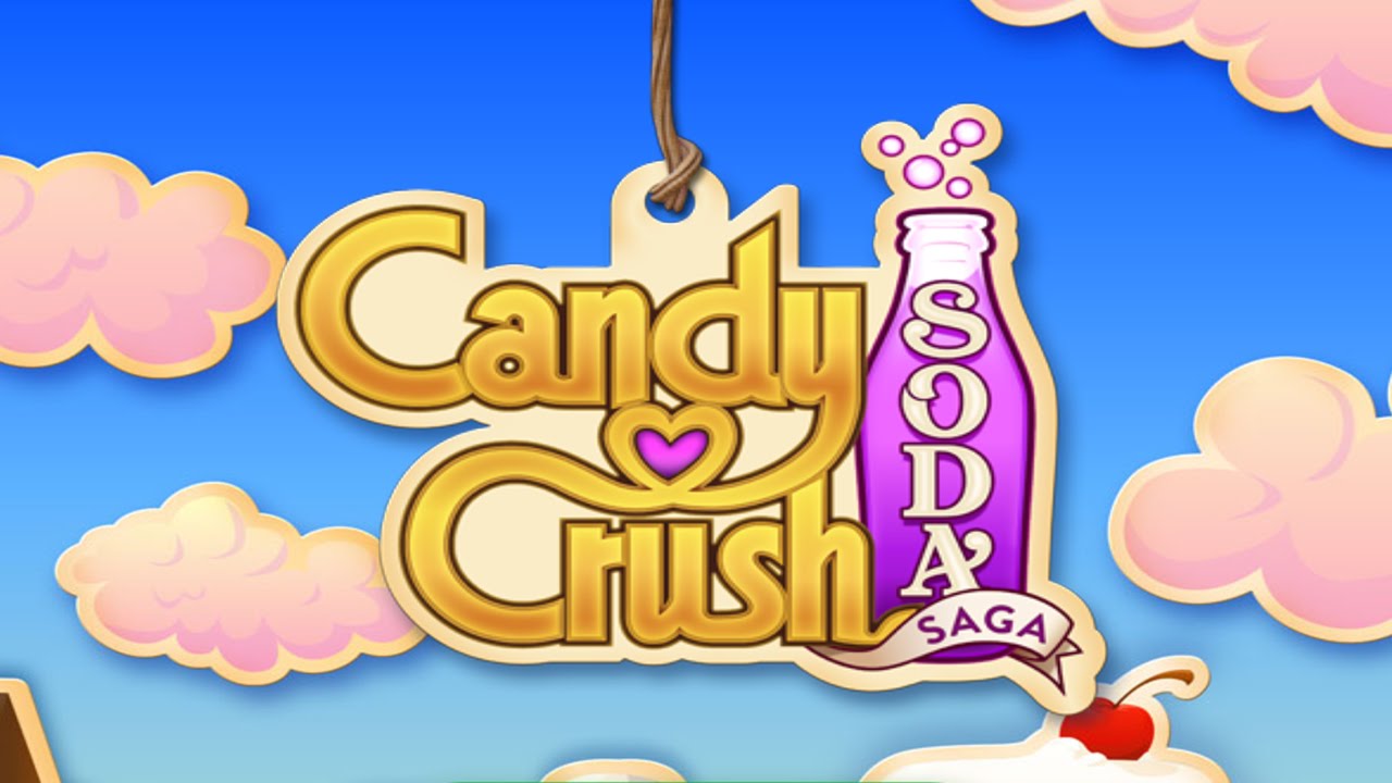 jaquette du jeu vidéo Candy Crush Soda Saga