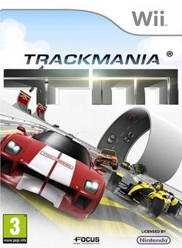 jaquette du jeu vidéo TrackMania