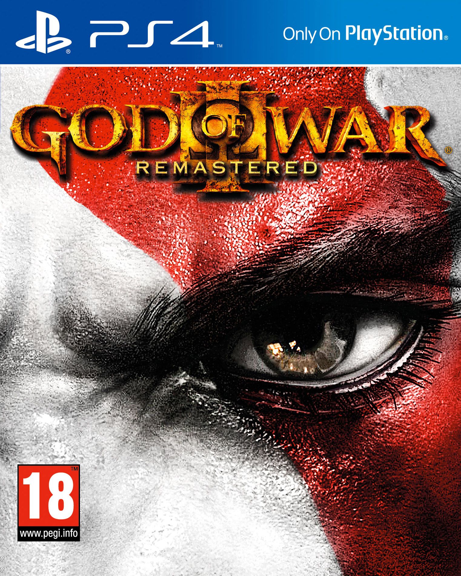 jaquette du jeu vidéo God of War III
