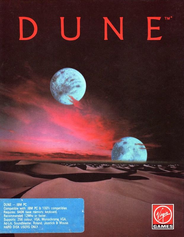 jaquette du jeu vidéo Dune