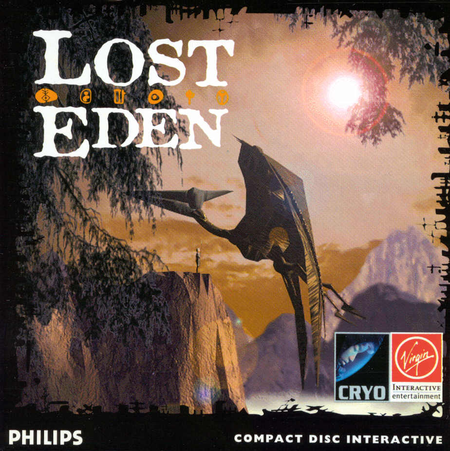 jaquette du jeu vidéo Lost Eden