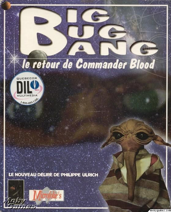 jaquette du jeu vidéo Big Bug Bang : Le Retour de Commander Blood