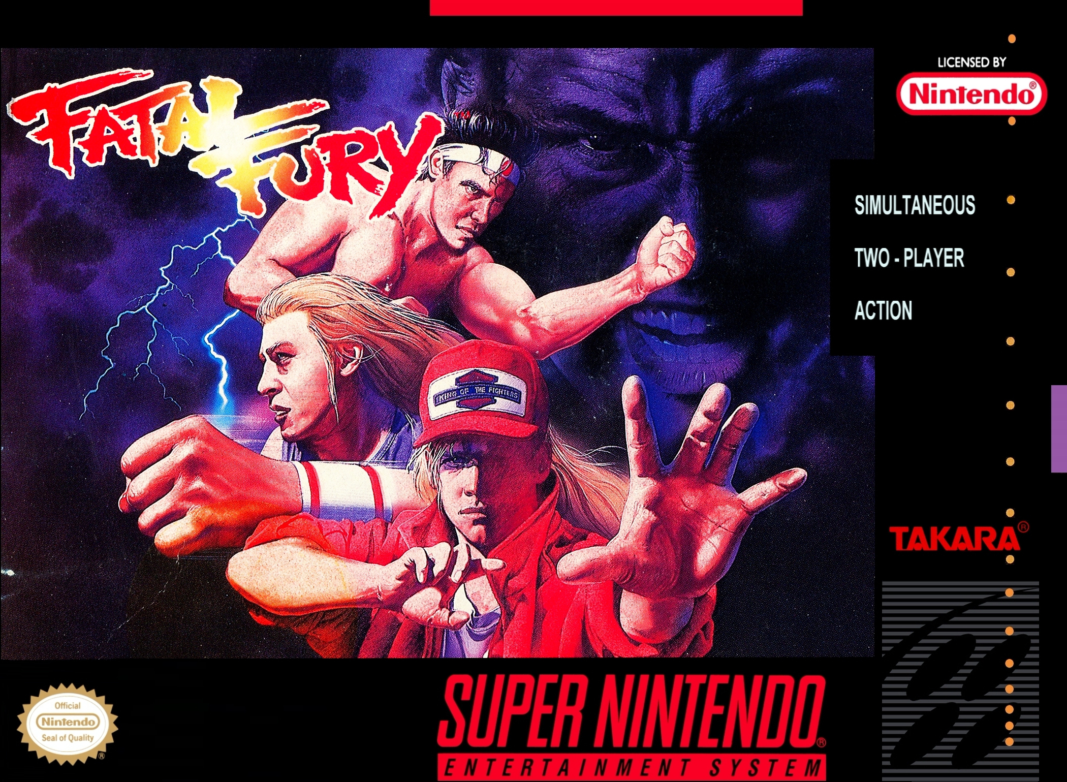 jaquette du jeu vidéo Fatal Fury: King of Fighters