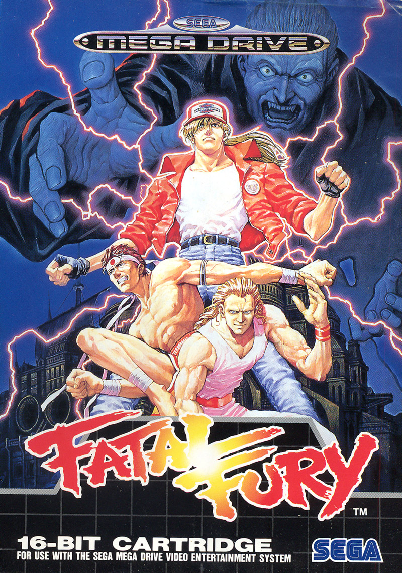 jaquette du jeu vidéo Fatal Fury: King of Fighters