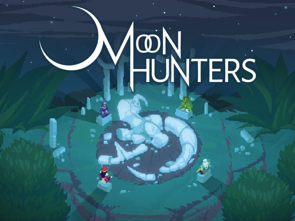 jaquette du jeu vidéo Moon Hunters