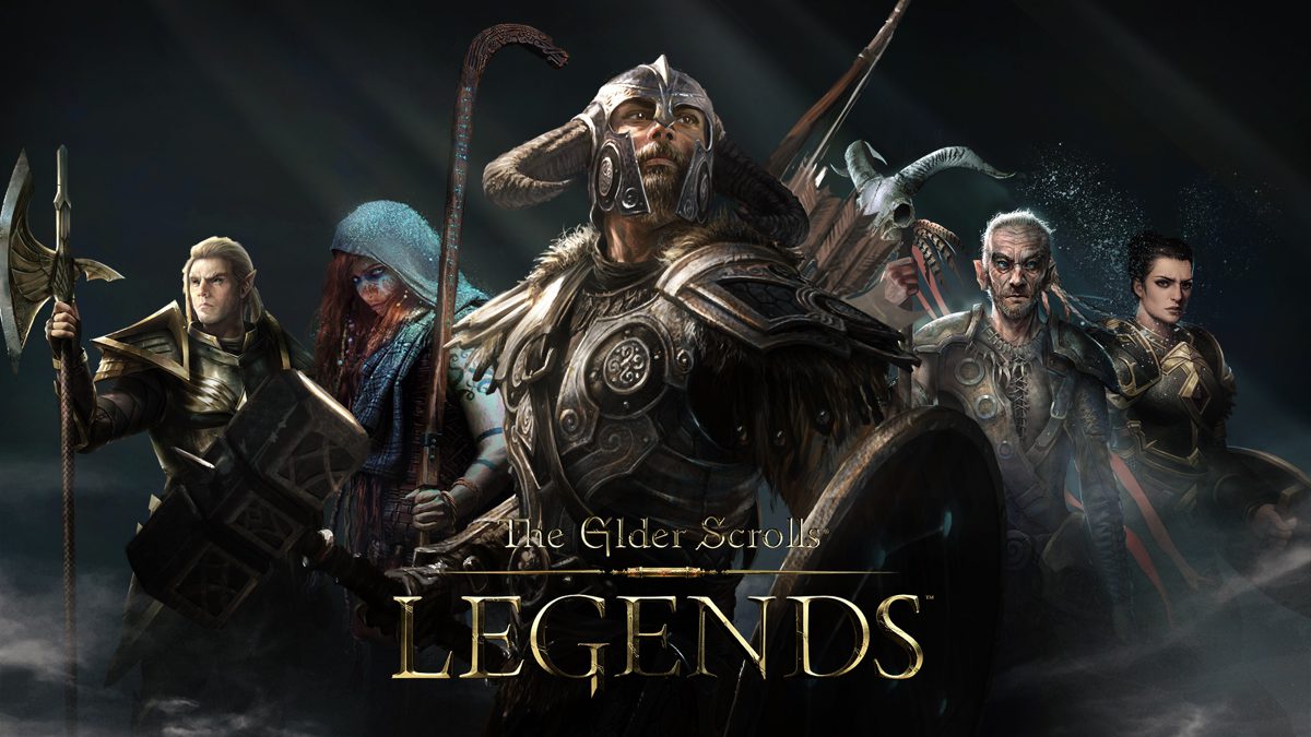 jaquette du jeu vidéo The Elder Scrolls: Legends