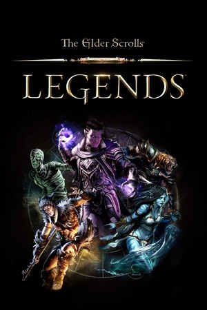 jaquette du jeu vidéo The Elder Scrolls: Legends