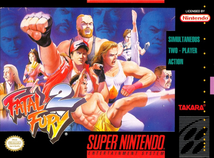 jaquette du jeu vidéo Fatal Fury 2